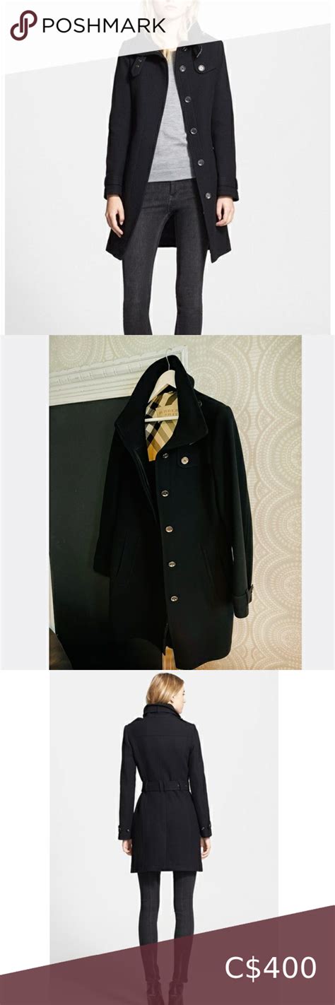 burberry brit rushworth coat|burberry cashmere cape coat.